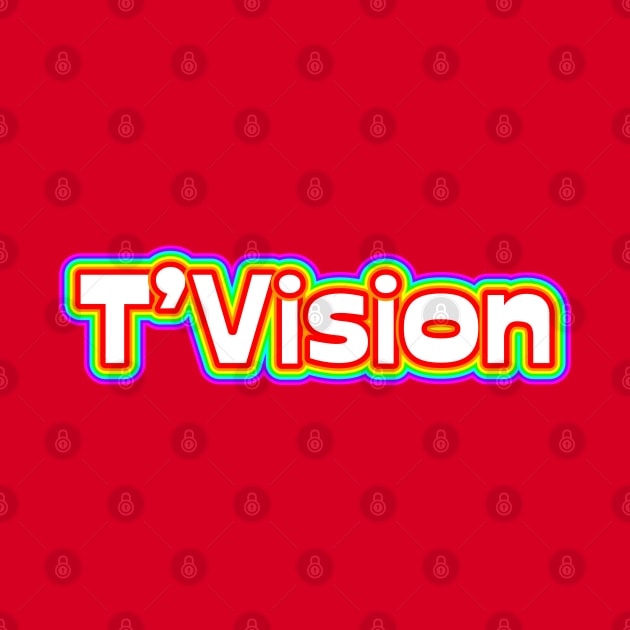 T'Vision by Jokertoons
