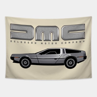 Delorean Motor Company USA Tapestry