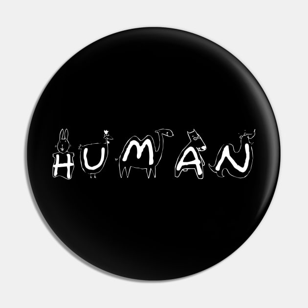 Human Pin by UrbanCult