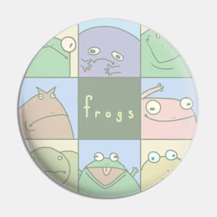 frogs Pin