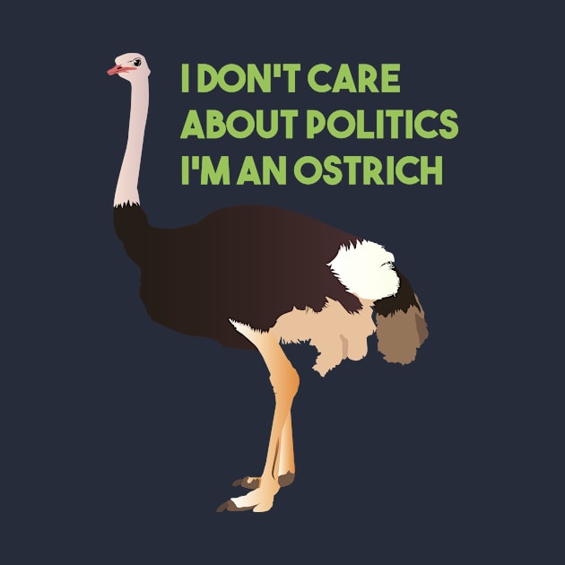 Apolitical Ostrich by NorseTech