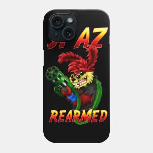 Jazz Jackrabbit 2 - 20 Years Anniversary T-Shirt, Team Spaz Phone Case