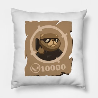 Wanted Tactibear. Pillow