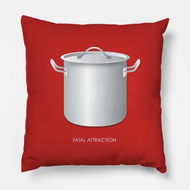 Fatal Attraction - Alternative Movie Poster Pillow by MoviePosterBoy