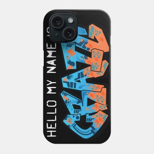 Hello My Name Is Craig Graffiti Phone Case