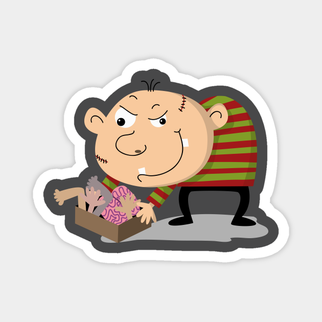 Igor the hunchback - Halloween - Magnet | TeePublic Igor the hunchback - Halloween - Magnet | TeePublic