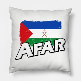 Afar Region Pillow