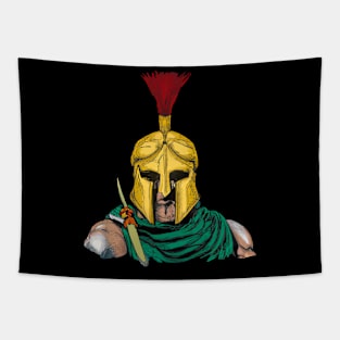 Spartan_1 Tapestry