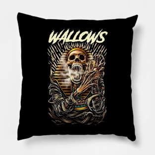 WALLOWS BAND MERCHANDISE Pillow