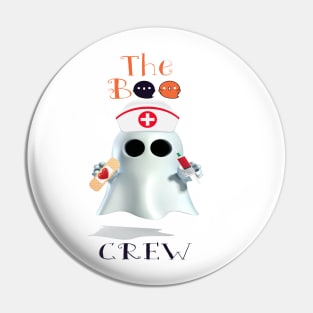 Boo Boo Crew Pin