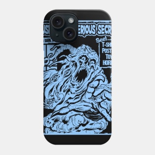 Blue Thing Creature Phone Case