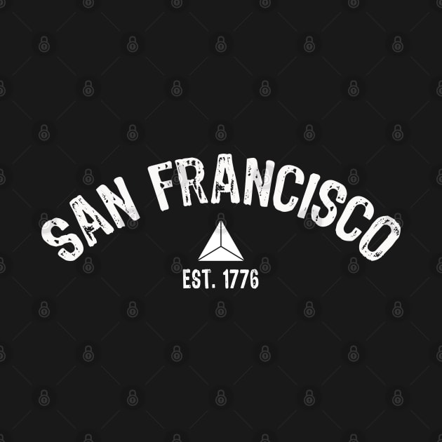 San Francisco EST 1776 by Atomic Chile 