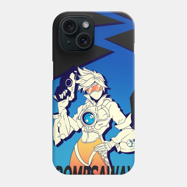 bombsaway! Phone Case by KanaHyde