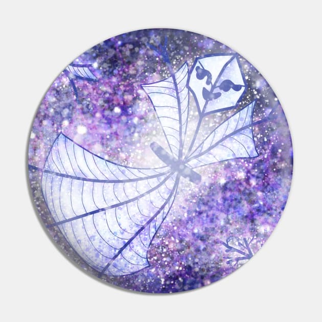 Snowflake Pin by vo_yuva