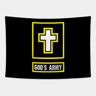 Gods Army Tapestry