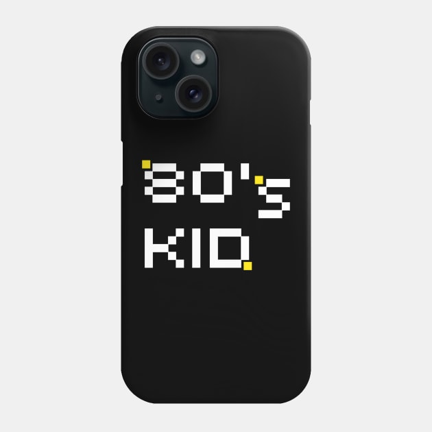 80's Kid Phone Case by Printnation