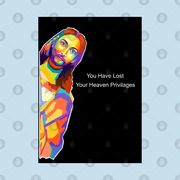 Meme Jesus Pop Art by Zet Art