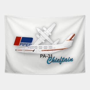 Piper PA31 Chieftain Tapestry