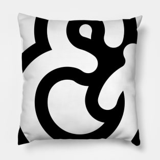 Ampersand Pillow