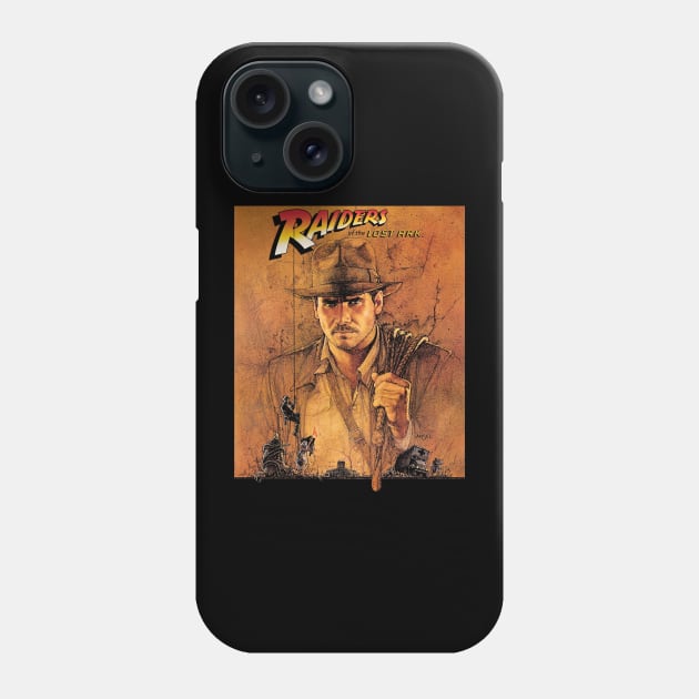 Raiders of the Lost Ark (dark) Phone Case by Solo77