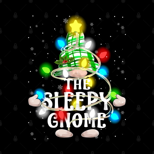 The Sleepy Gnome Christmas Matching Family Shirt by intelus