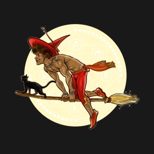 Witch Boy - Red/Ruby T-Shirt