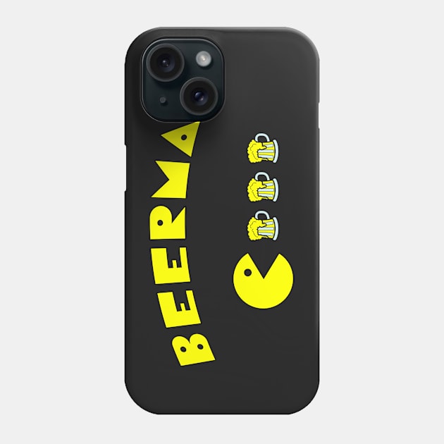 Beerman Phone Case by Florin Tenica