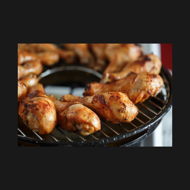 Grilled spiced drumsticks by naturalis
