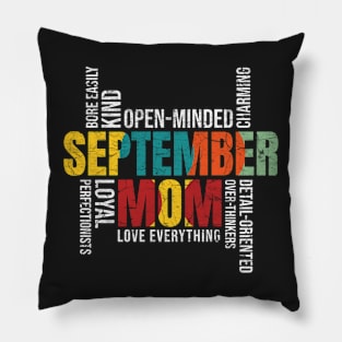 Birthday: September Mom Pillow