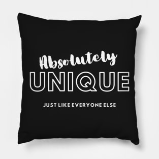 Positive Quotes Pillow