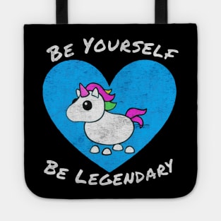 adopt me unicorn Tote