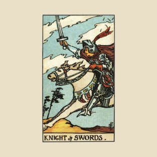 KNIGHT OF SWORDS T-Shirt