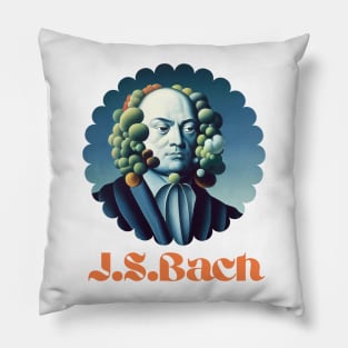 J.S. Bach Pillow