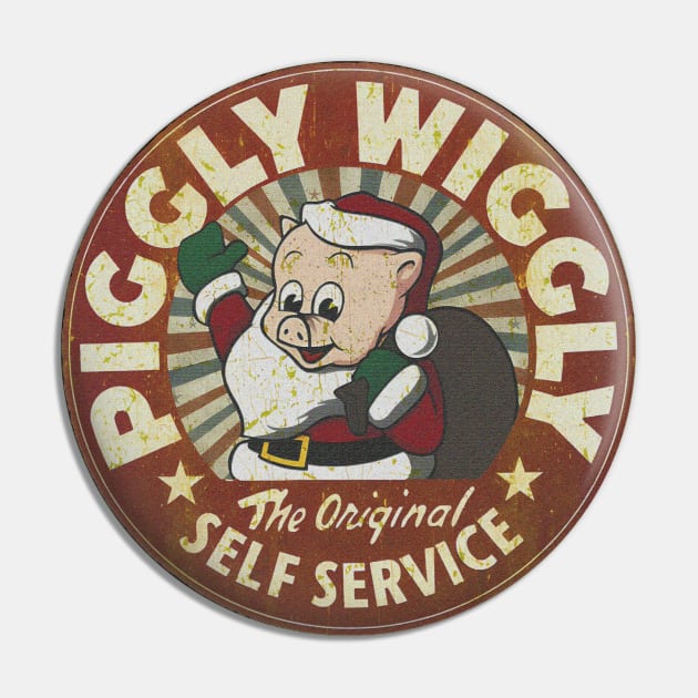 Piggly Wiggly <> Graphic Design Pin by RajaSukses