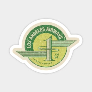 Los Angeles Airways 1947 Magnet