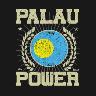 Cool Palau, Design T-Shirt