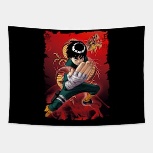 Rock lee tapestry hot sale