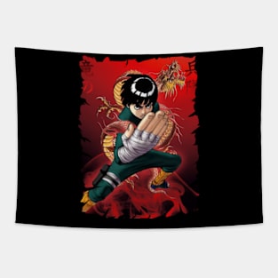 ROCK LEE ANIME MERCHANDISE Tapestry