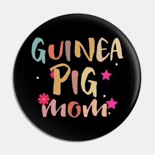 Guinea Pig Mom Pin