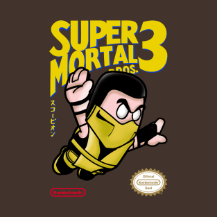 Super Mortal Bros. - Scorpion T-Shirt