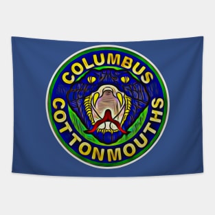 Columbus Cottonmouths Hockey Tapestry