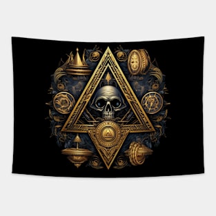 Dark Academia Design Tapestry