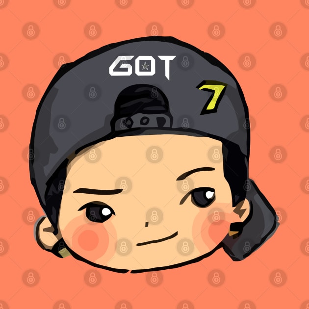 got7 hat  personel boyband by fooballmayfield