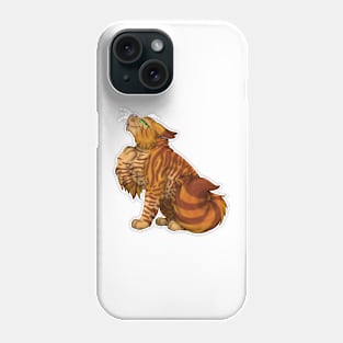 Ginger Tabby Longhair Phone Case