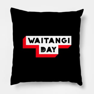 Waitangi Day Pillow