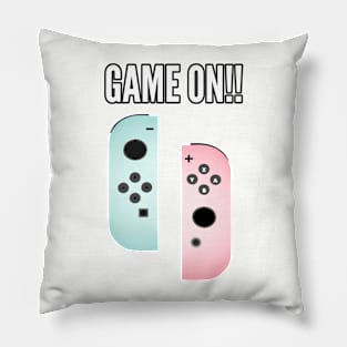 Game on!! Pillow