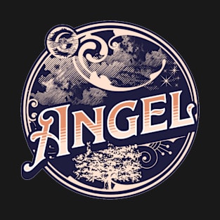 Angel Name Tshirt T-Shirt