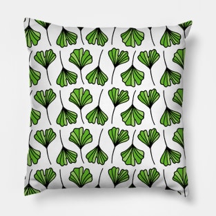 Ginkgo Leaves Pillow