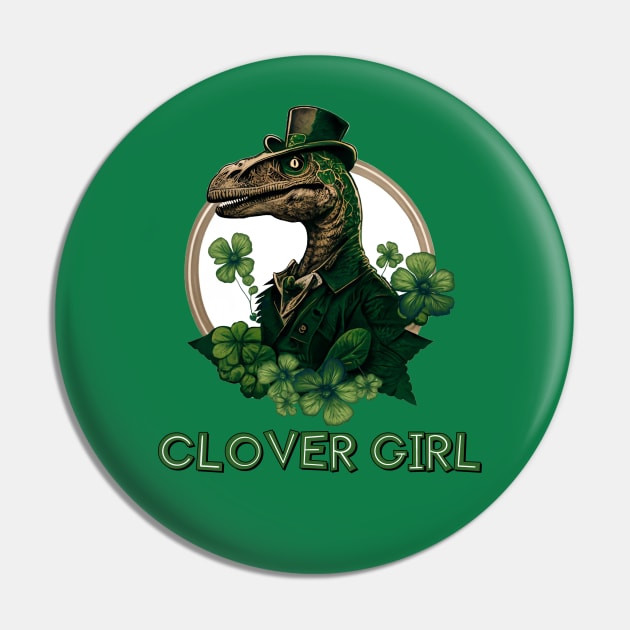 Clover Girl! Pin by Shirt for Brains