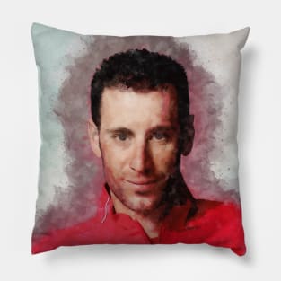 A Tribute to Vincenzo Nibali Pillow